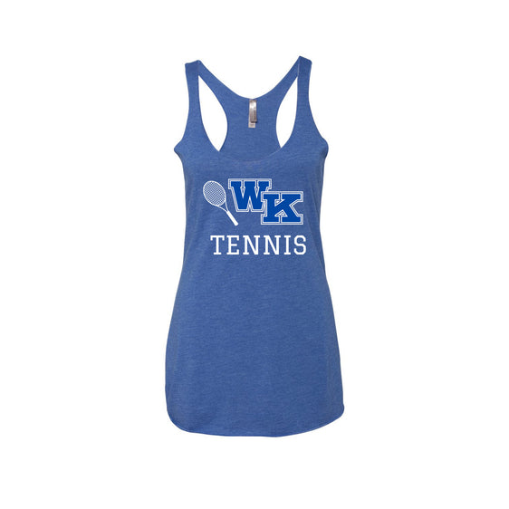 Worthington Kilbourne Tennis - Women’s Triblend Racerback Tank