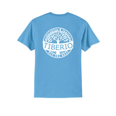 Tiberio Landscaping - Port & Company® Core Blend Tee WITH FULL BACK