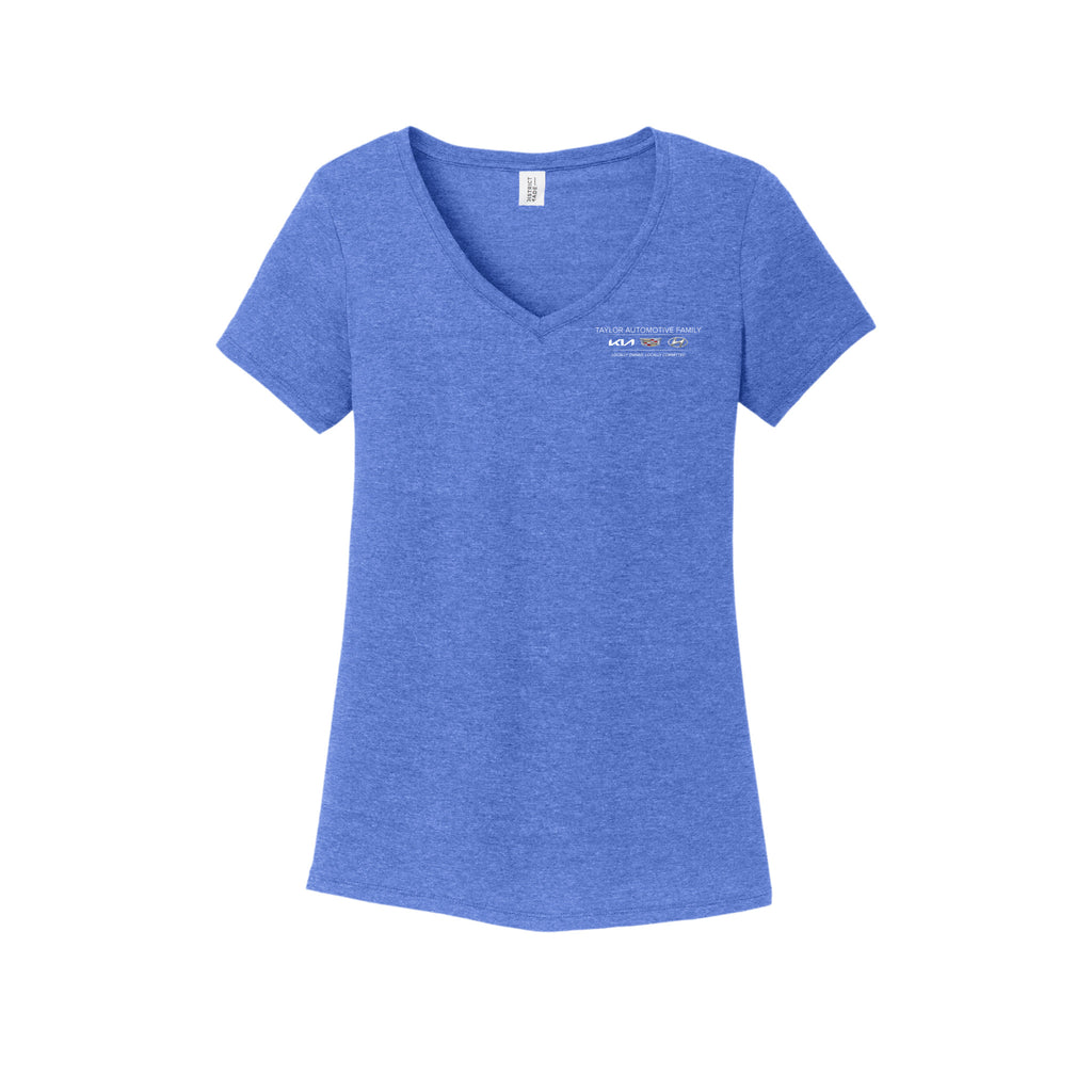 Taylor Family Automotive - District ® Women’s Perfect Tri ® V-Neck Tee