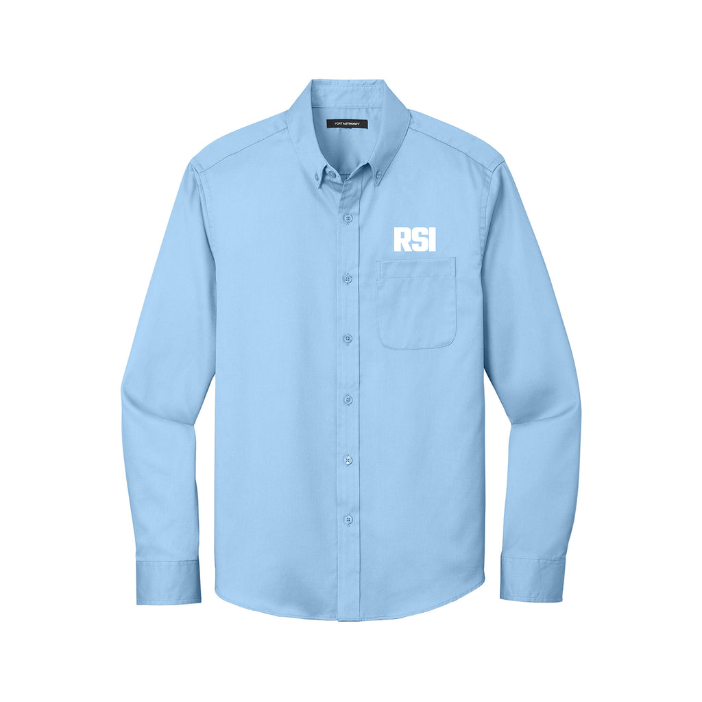 Renier Construction - Port Authority® Long Sleeve SuperPro React™ Twill Shirt