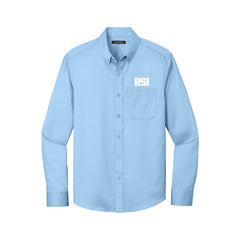 Renier Construction - Port Authority® Long Sleeve SuperPro React™ Twill Shirt