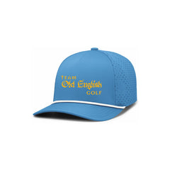 Team Old English Golf - PACIFIC HEADWEAR WEEKENDER PERFORATED SNAPBACK CAP