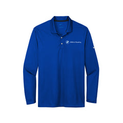 BMW of Reading - Nike Dri-FIT Micro Pique 2.0 Long Sleeve Polo
