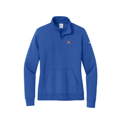 Tom Masano Ford - Nike Ladies Club Fleece Sleeve Swoosh 1/2-Zip