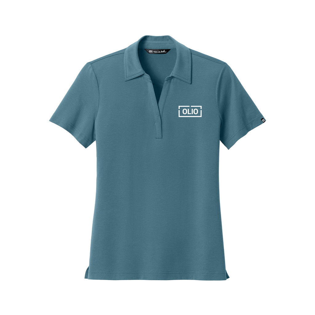 OLIO - TravisMathew Women’s Glenview Solid Polo
