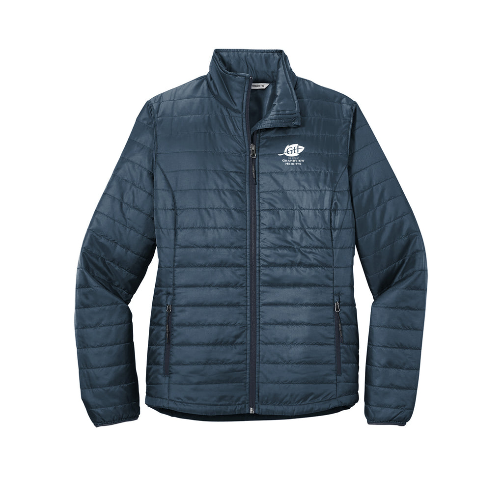 City of Grandview Heights - Port Authority® Women's Packable Puffy Jacket