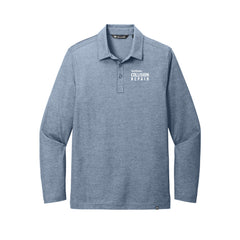 Tom Masano Collision - TravisMathew Oceanside Heather Long Sleeve Polo