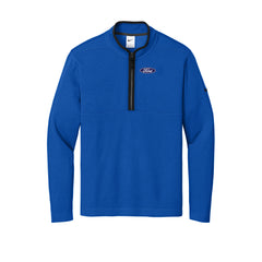 Tom Masano Ford - Nike Textured 1/2-Zip Cover-Up