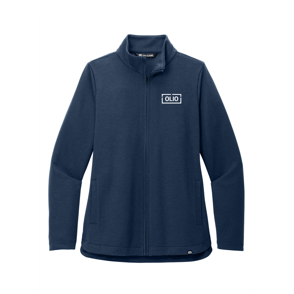 OLIO - TravisMathew Women's Coveside Full-Zip