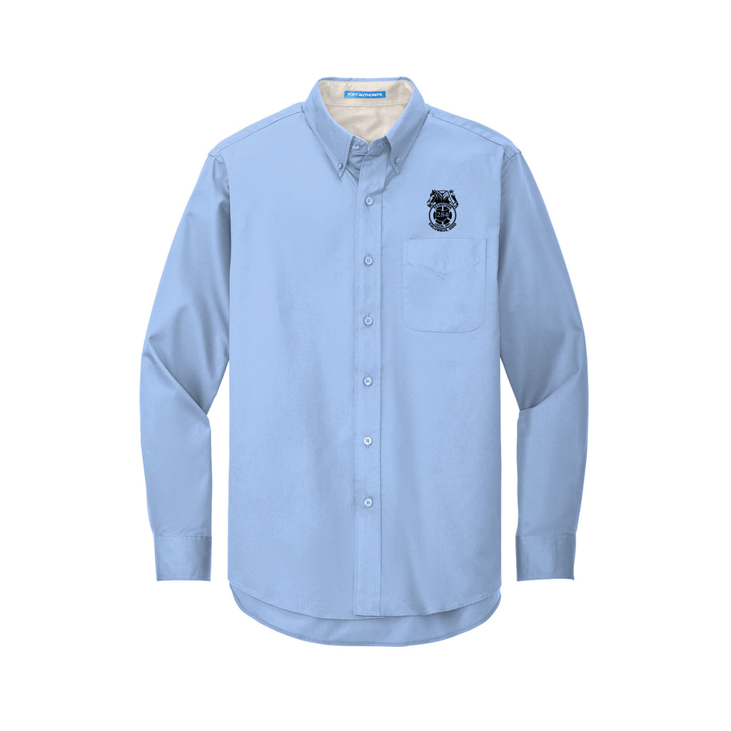 Teamsters Local 284 - Port Authority® Long Sleeve Easy Care Shirt