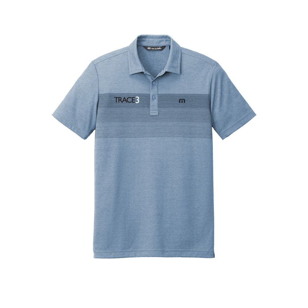 Trace3 - TravisMathew Coastal Chest Stripe Polo