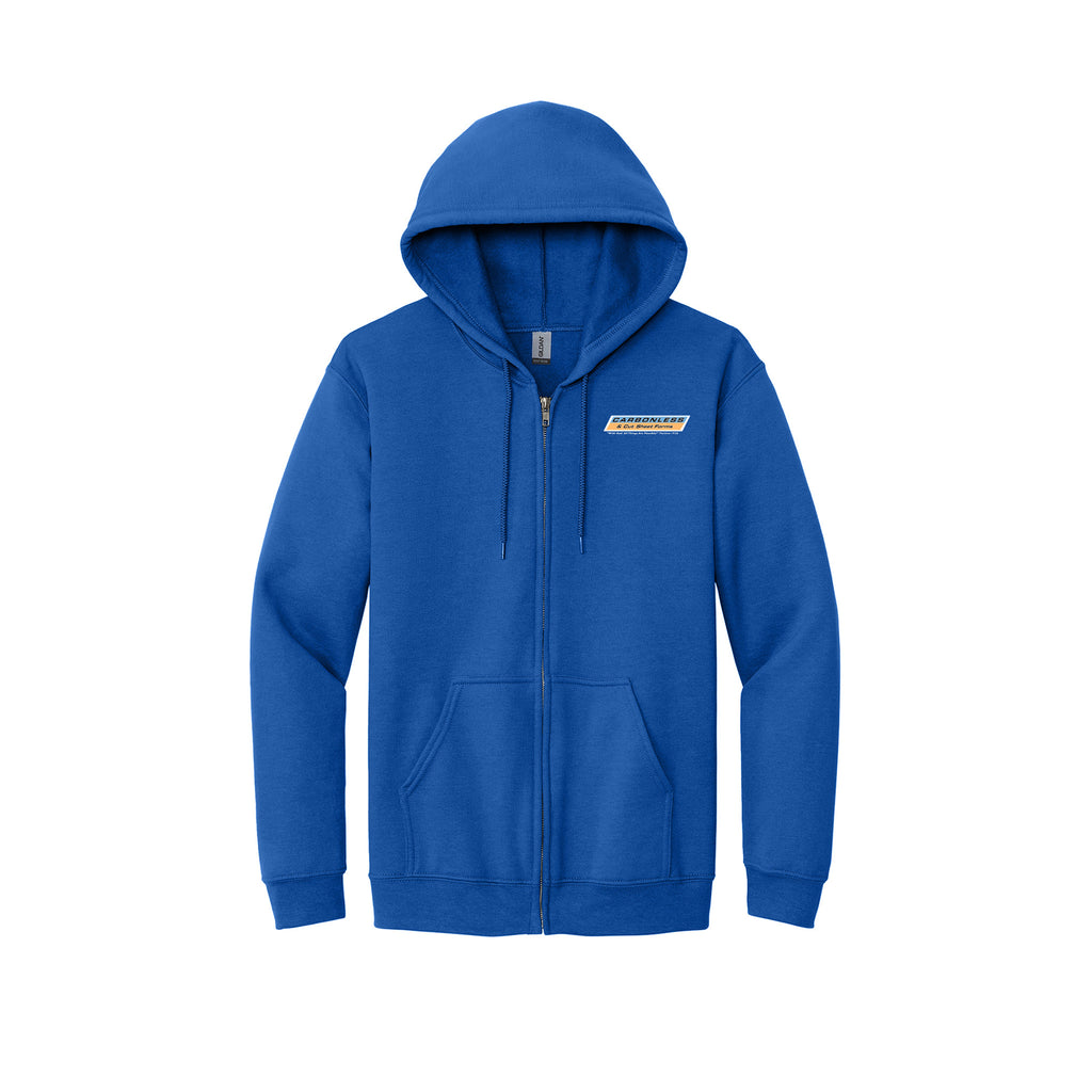 Carbonless Cut - Gildan® - Heavy Blend™ Full-Zip Hooded Sweatshirt