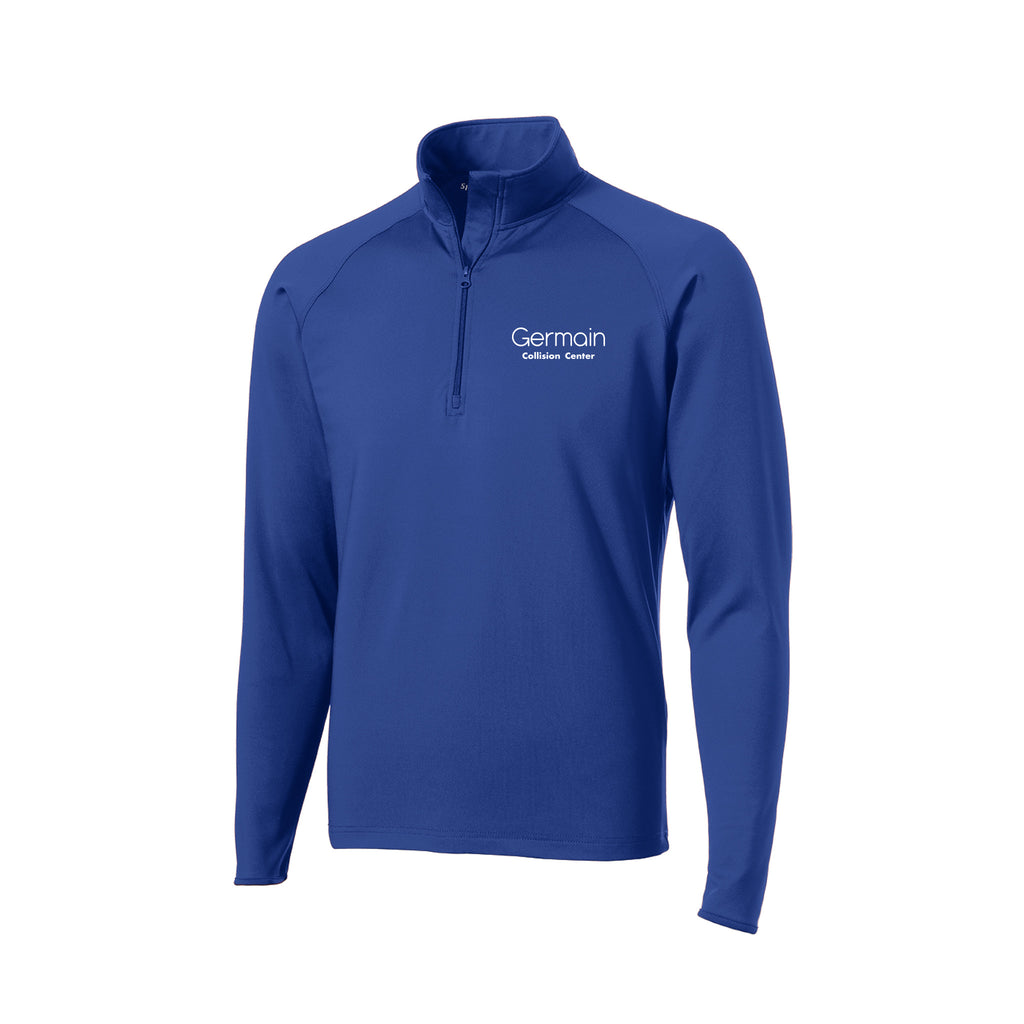 Germain Collision Center - Sport-Tek® Sport-Wick® Stretch 1/4-Zip Pullover