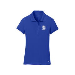 Teamsters Local 284 - Nike Ladies Dri-FIT Solid Icon Pique Modern Fit Polo