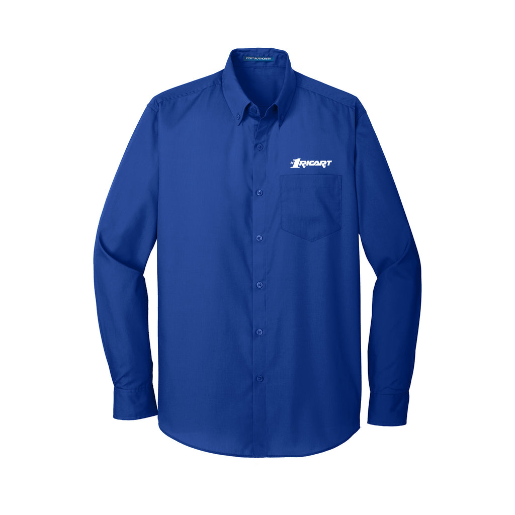 Ricart - Port Authority® TALL Long Sleeve Carefree Poplin Shirt