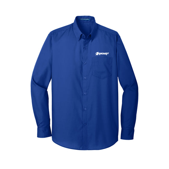 Ricart - Port Authority® TALL Long Sleeve Carefree Poplin Shirt
