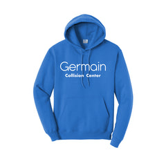 Germain Collision Center - Port & Company® Core Fleece Pullover Hooded Sweatshirt