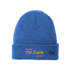 Team Old English Golf - New Era ® Speckled Beanie