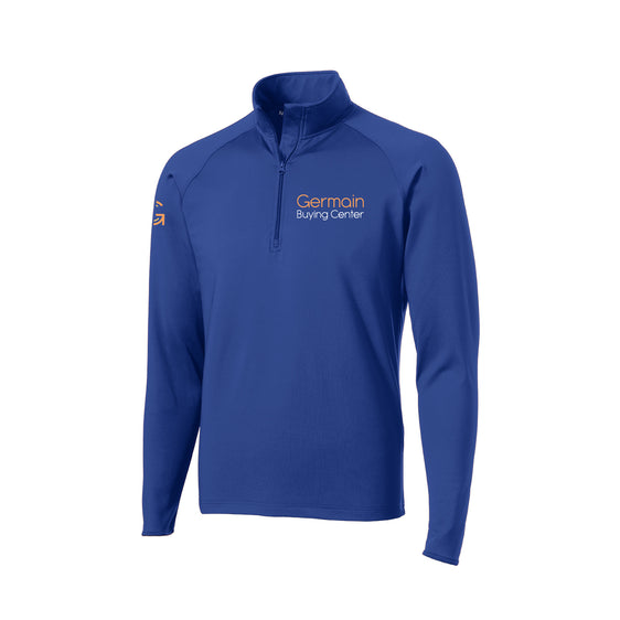 Germain Buying Center - Sport-Tek® Sport-Wick® Stretch 1/4-Zip Pullover