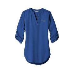 The Good Feet Store - Port Authority ® Women's 3/4-Sleeve Tunic Blouse