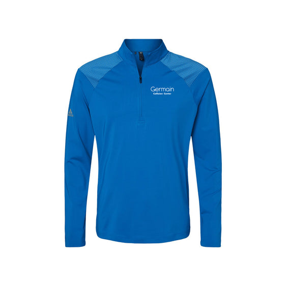 Germain Collision Center - Adidas - Shoulder Stripe Quarter-Zip Pullover