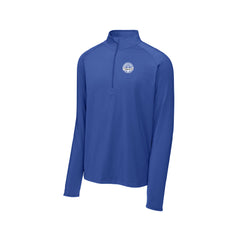 Tiberio Landscaping - Sport-Tek® Sport-Wick® Stretch 1/4-Zip Pullover