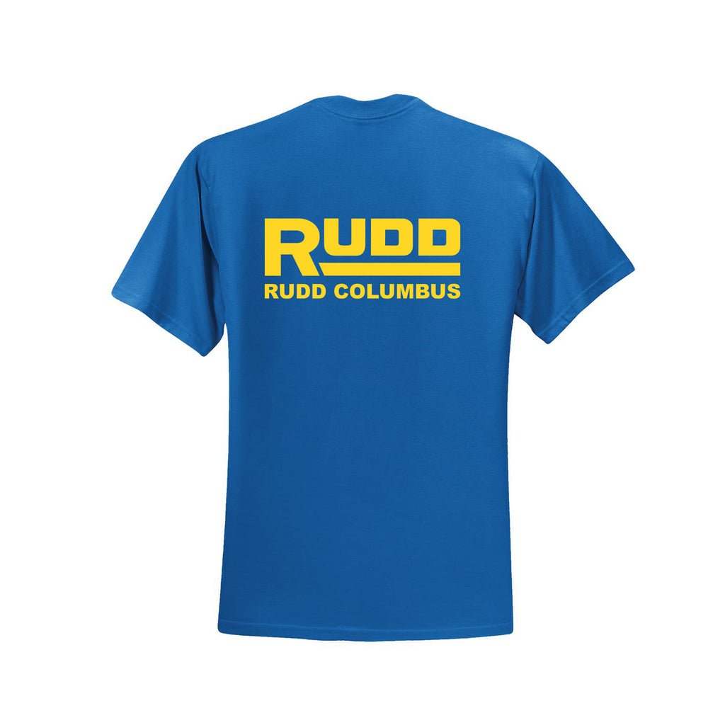 Rudd Equipment - Jerzees® - Dri-Power® 50/50 Cotton/Poly T-Shirt - FRONT & BACK