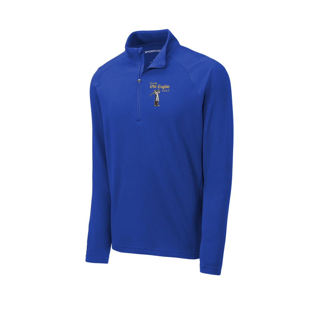 Team Old English Golf - Sport-Tek® Lightweight French Terry 1/4-Zip Pullover