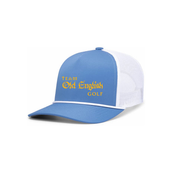 Team Old English Golf - PACIFIC HEADWEAR WEEKENDER TRUCKER CAP