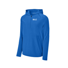 Bullet Upfitters - Sport-Tek® Repeat 1/2-Zip Long Sleeve Hooded Jacket