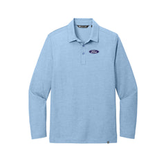 Tom Masano Ford - TravisMathew Oceanside Heather Long Sleeve Polo