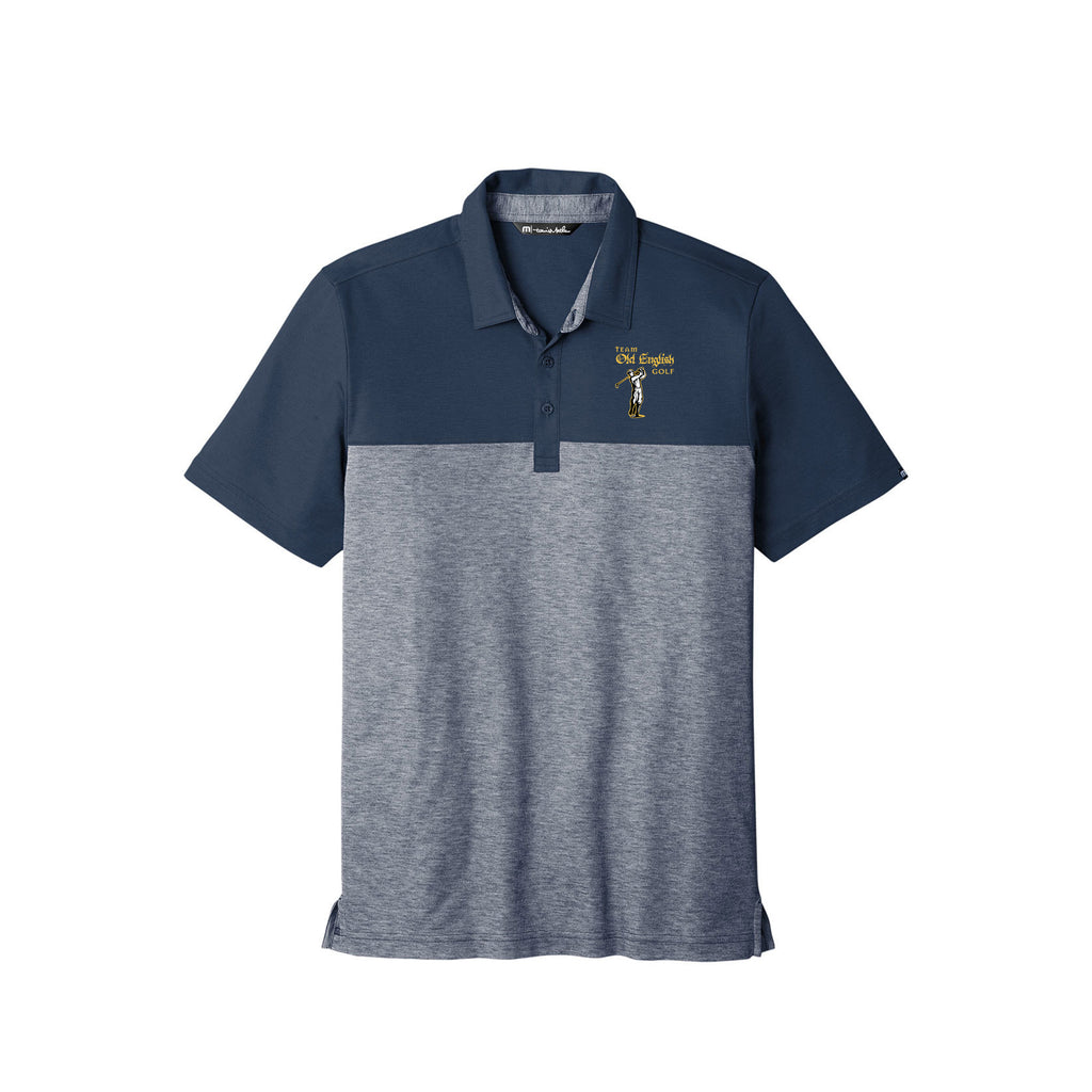 Team Old English Golf - TravisMathew Oceanside Blocked Polo