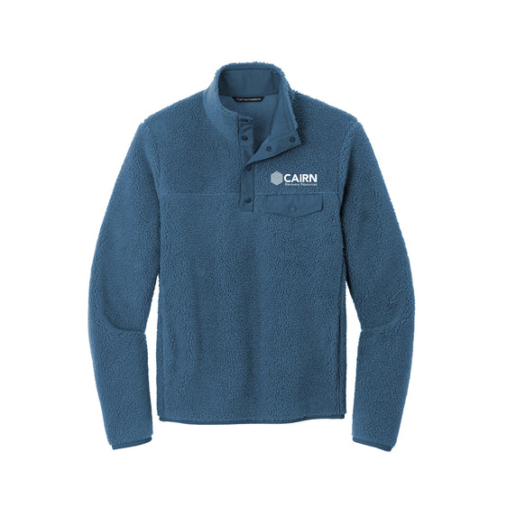 Cairn Recovery Resources - Port Authority® Camp Fleece Snap Pullover