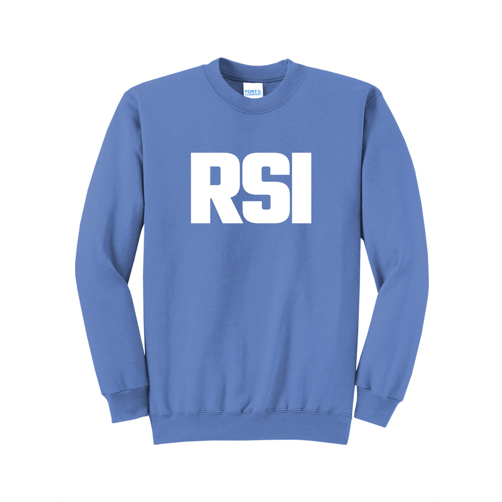 Renier Construction - Port & Company® Core Fleece Crewneck Sweatshirt