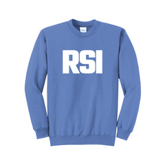 Renier Construction - Port & Company® Core Fleece Crewneck Sweatshirt