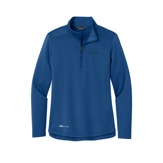 Nick Mayer Auto Group - Eddie Bauer® Women’s Smooth Mid Layer Fleece 1/2-Zip