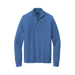 Nick Mayer Auto Group - Brooks Brothers® Cotton Stretch 1/4-Zip Sweater