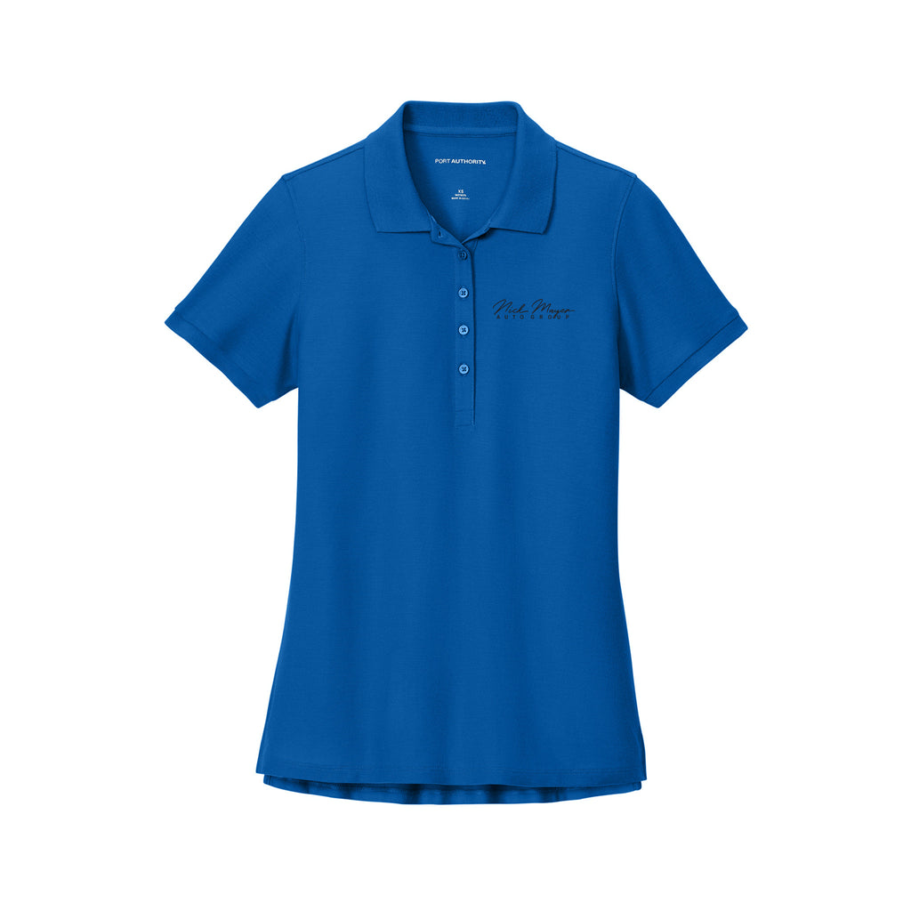 Nick Mayer Auto Group - Port Authority® Women’s Wearever Signature Pique Polo