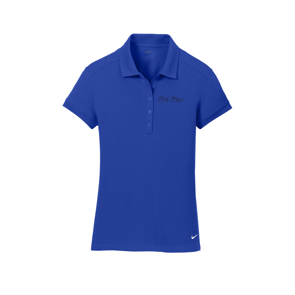 Nick Mayer Auto Group - Nike Women's Dri-FIT Solid Icon Pique Modern Fit Polo