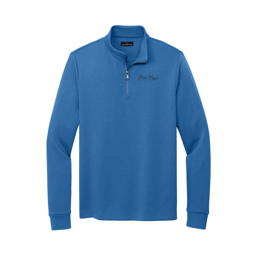 Nick Mayer Auto Group - Brooks Brothers® Double-Knit 1/4-Zip
