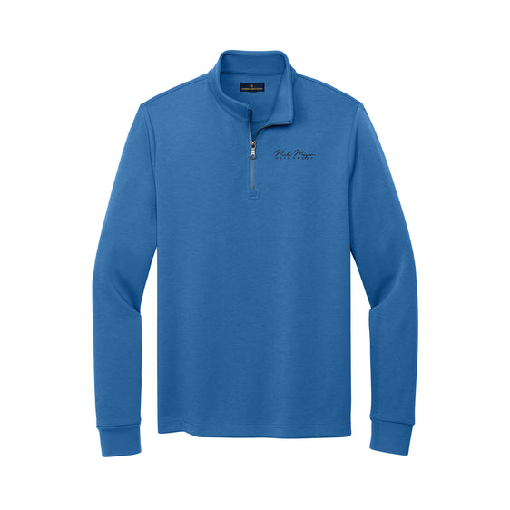 Nick Mayer Auto Group - Brooks Brothers® Double-Knit 1/4-Zip