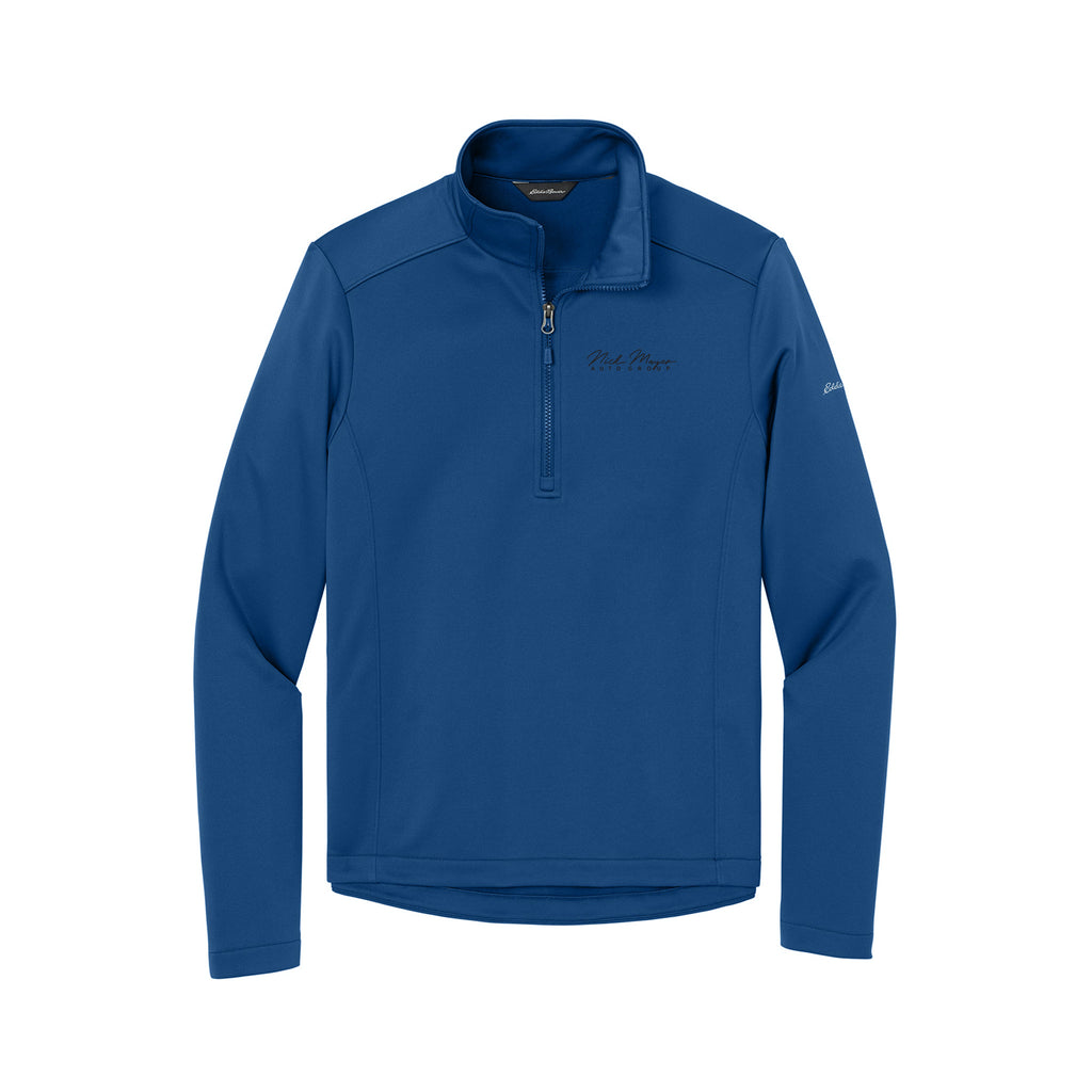 Nick Mayer Auto Group - Eddie Bauer® Smooth Mid Layer Fleece 1/2-Zip