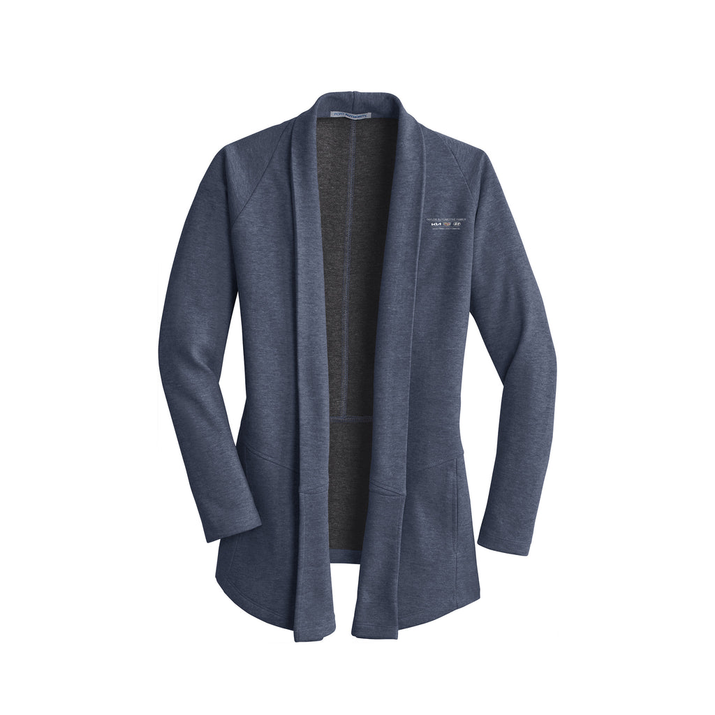 Taylor Family Automotive - Port Authority® Ladies Interlock Cardigan