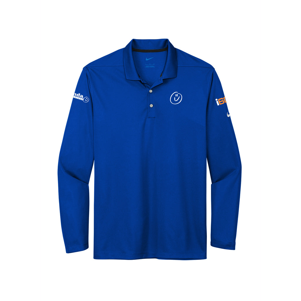 Honda Marysville - Nike Dri-FIT Micro Pique 2.0 Long Sleeve Polo
