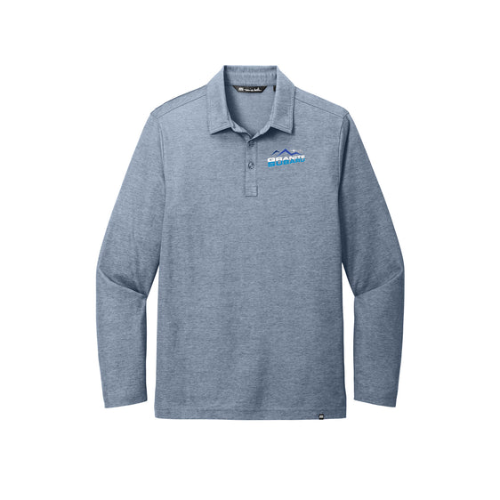 Granite Subaru - TravisMathew Oceanside Heather Long Sleeve Polo