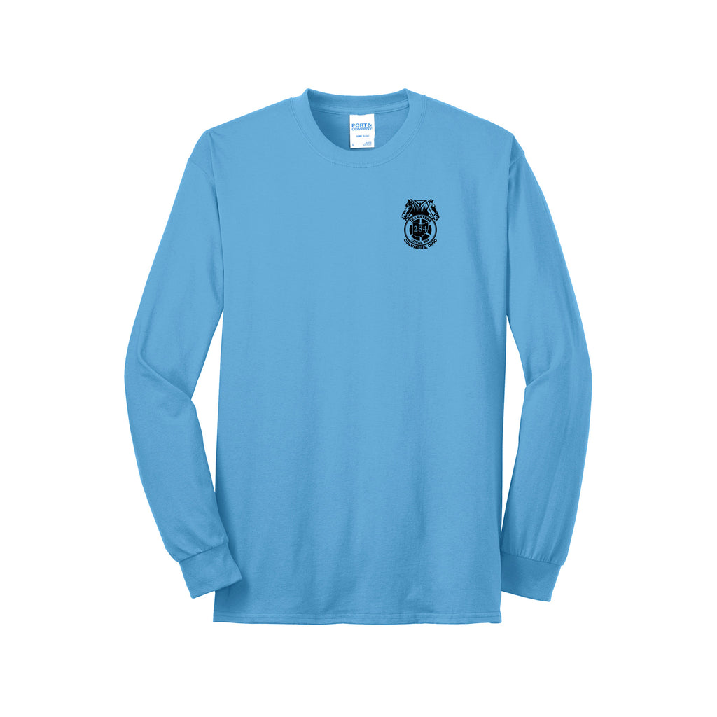 Teamsters Local 284 - Port & Company® Long Sleeve Core Blend Tee