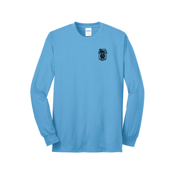 Teamsters Local 284 - Port & Company® Long Sleeve Core Blend Tee