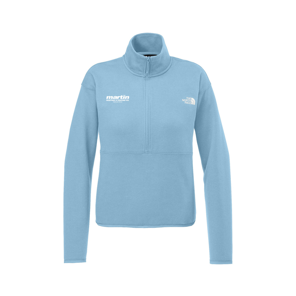 Martin Painting - The North Face® Women’s Double-Knit 1/2-Zip Fleece