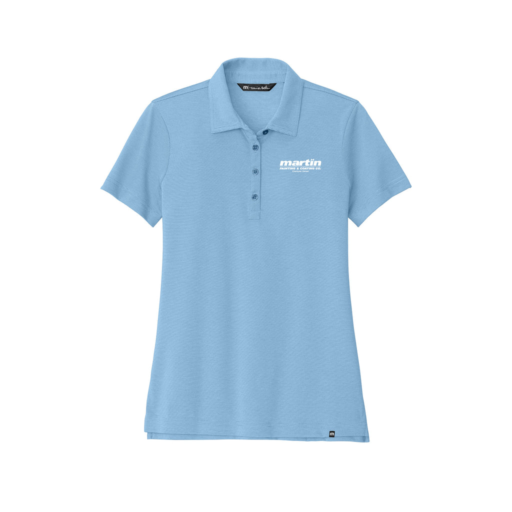 Martin Painting - TravisMathew Women's Sunnyvale Polo