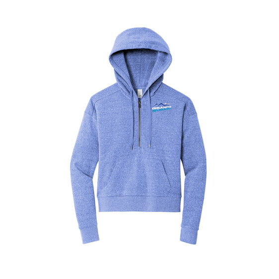 Granite Subaru - District® Women’s Perfect Tri® Fleece 1/2-Zip Pullover